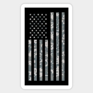 Camouflage Camo Tactical American Flag Magnet